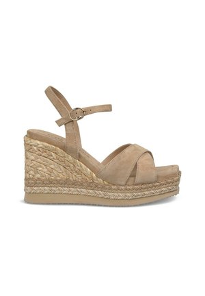 Sandales à talons hauts - marrón claro