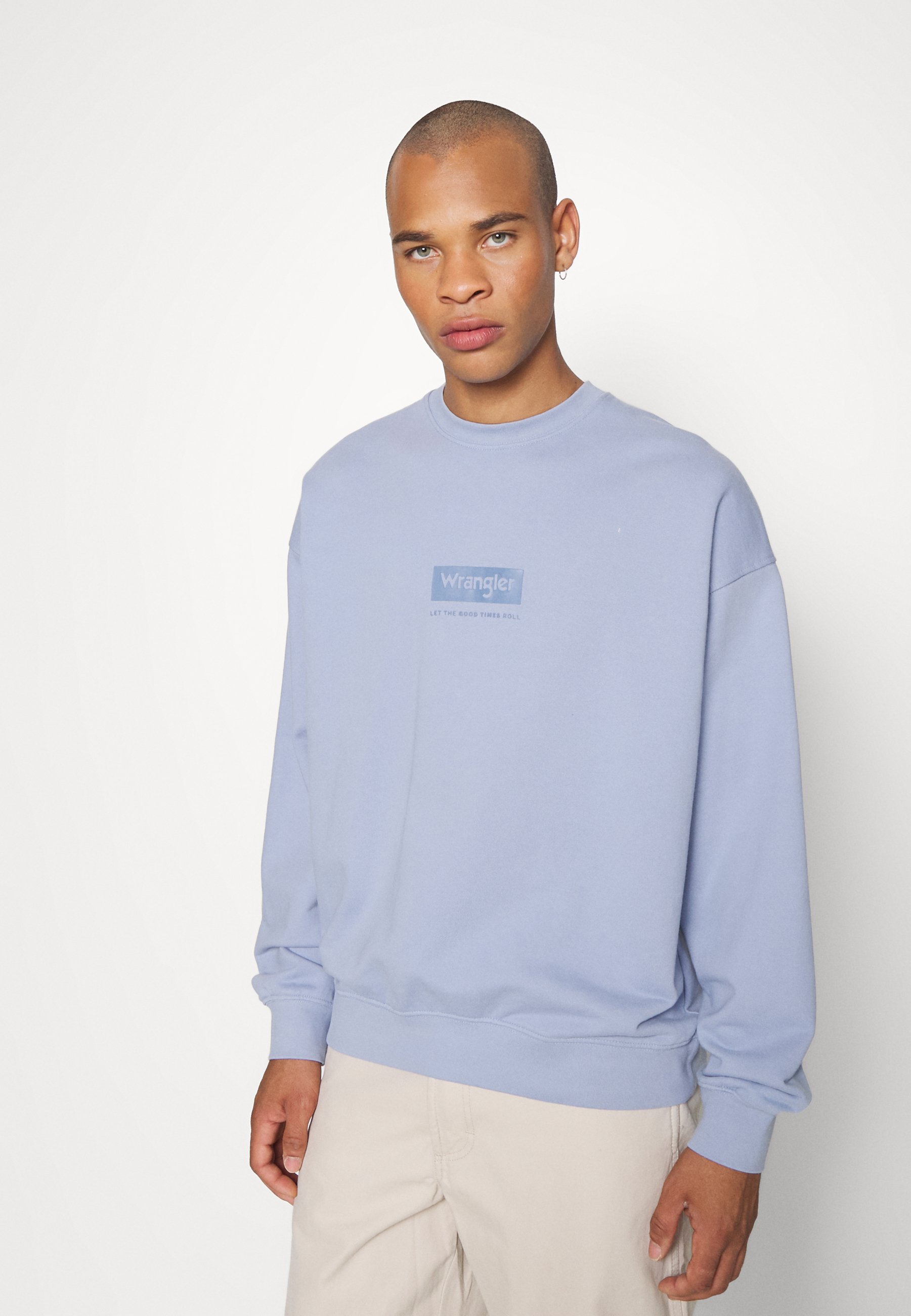 Wrangler LOGO CREW - Sweatshirt 