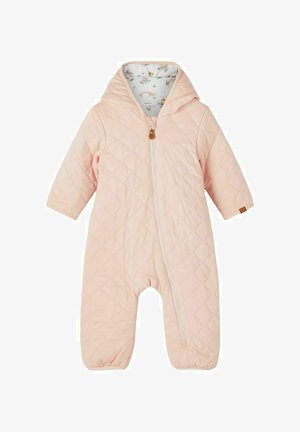 Snowsuit - peach whip