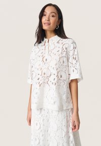 Soaked in Luxury TAYA - Bluse - broken white