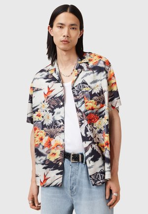 OSCANI - Shirt - jet black