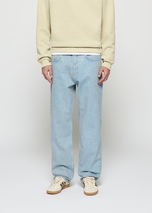 JOHN STRAIGHT - Straight leg jeans - vintage blue