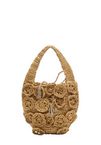 STYLE FLORAL - Sac à main - beige