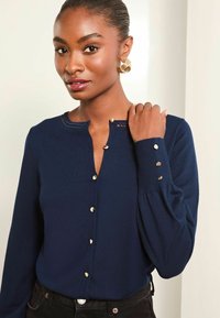 Lipsy CREW NECK REGULAR FIT - Kardigán - navy blue