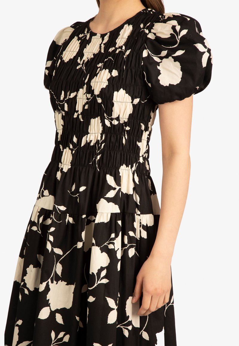 Damen Freizeitkleider | Apart SOMMER Freizeitkleid schwarz/creme/schwarz - LE56182 Damen Freizeitkleider | Apart SOMMER Freizeitkleid schwarz/creme/schwarz - LE56182