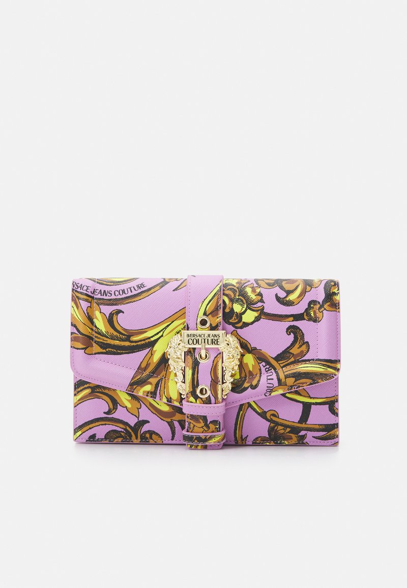 Damen Handtaschen | Versace Jeans Couture BAROQUE CHAIN WALLET Umhängetasche lilac/flieder - JY40285 Damen Handtaschen | Versace Jeans Couture BAROQUE CHAIN WALLET Umhängetasche lilac/flieder - JY40285