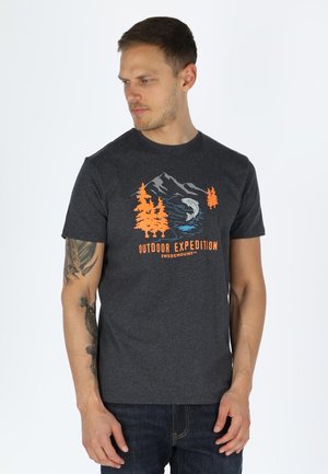 Swedemount - T-shirt z nadrukiem