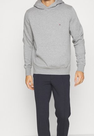 Hoodie - mottled grey