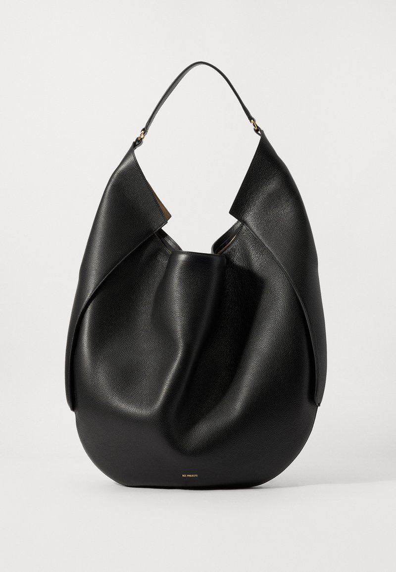 Ree Projects RIVA HOBO - Shopping bags - black