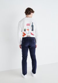 DOCKERS SMART FLEX MOTION SLIM - Chinos - navy