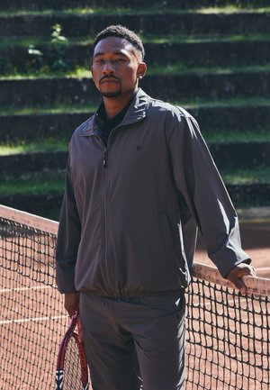 ACE TRACK JACKET - Tréningová bunda - asphalt