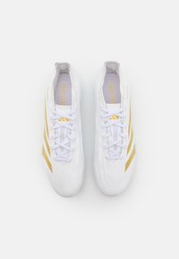 adidas Performance PREDATOR LEAGUE MULTI-GROUND - Kopačky na pevný povrch - footwear white/gold metallic