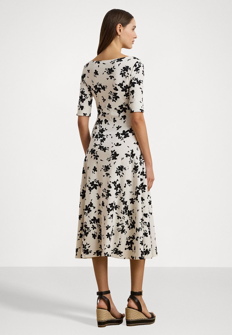 adrianna papell dresses off the shoulder Adrianna Papell AP1E207024 Off Shoulder Crepe Dress