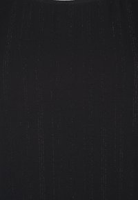 Zizzi MIT GLITZER - Bluza - black silver