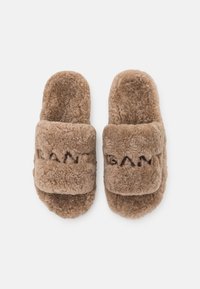 GANT HOMESY - Pantofole - warm khaki