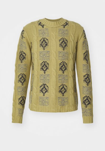 Tiger of Sweden ARNOL - Jumper - green olive