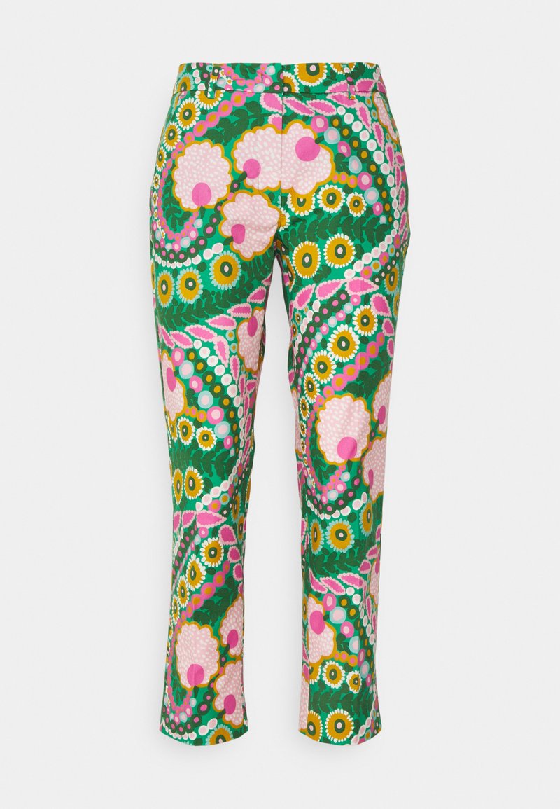 Weekend Max Mara Broek groen Weekend Max Mara Broek groen