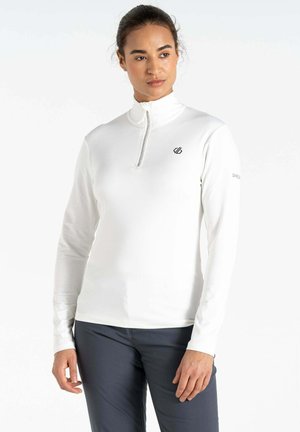 Dare 2B LOWLINE STRTCH - Langarmshirt - blanc de blanc