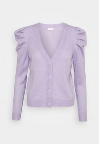 VILA Neuletakki - lilac