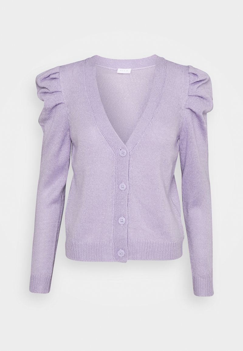 VILA Neuletakki - lilac