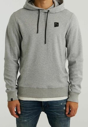 Jersey con capucha - light grey