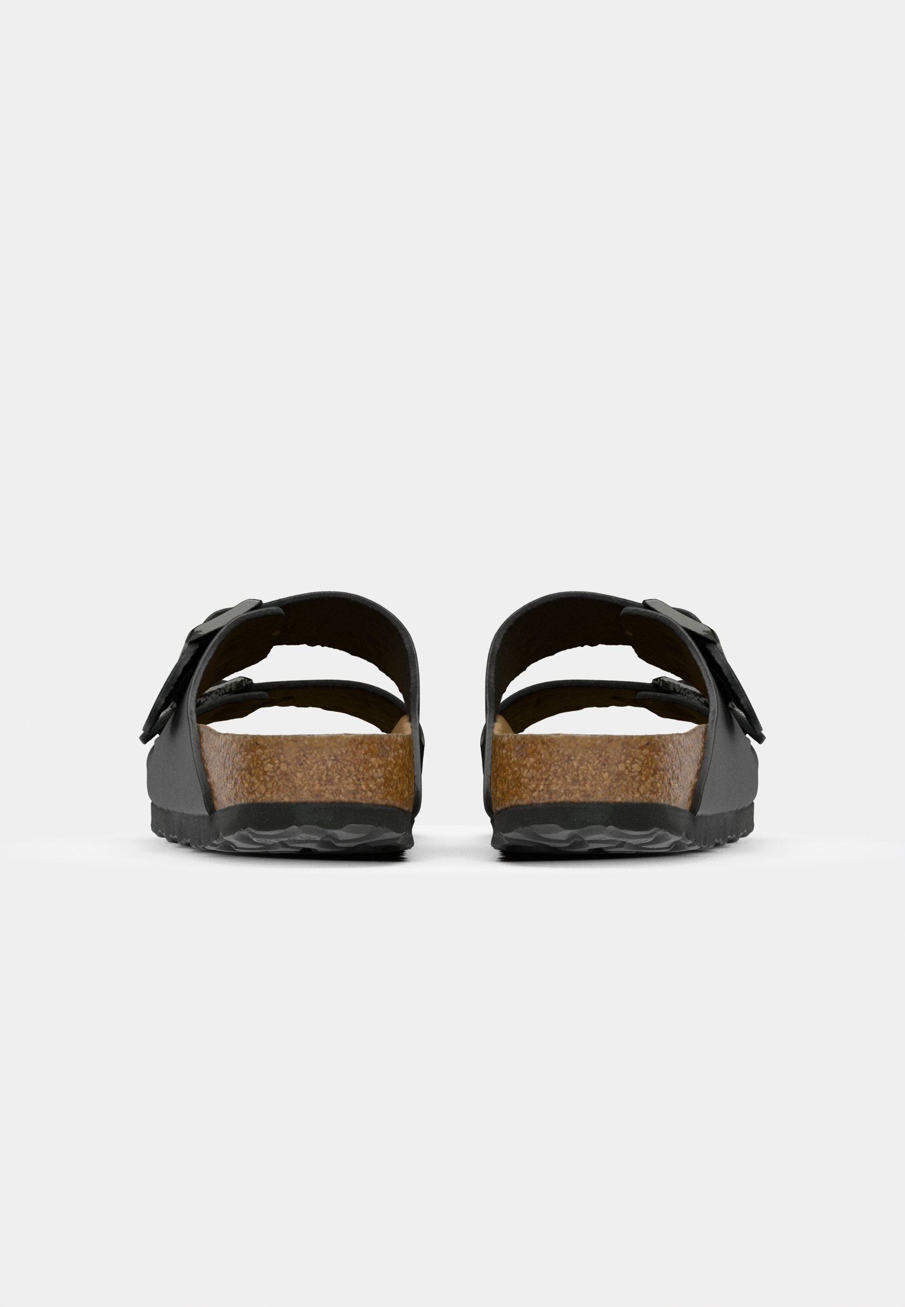 Birkenstock ARIZONA SFB BF BLACKS - NARROW - Sandale - black/negru