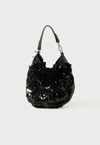 POUCH SMALL - Handväska - black