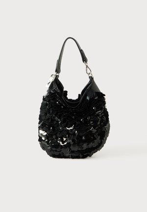POUCH SMALL - Ručna torba - black