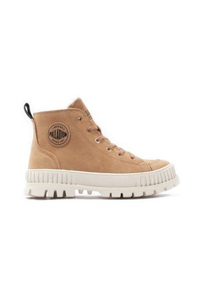 PALLASHOCK ZIP WARM - Sneaker high - brown