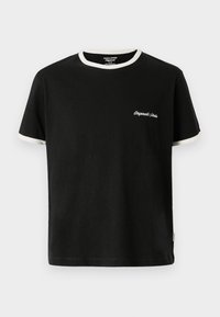 JORNORREBRO RINGER TEE CREW NECK - T-shirt basic - black