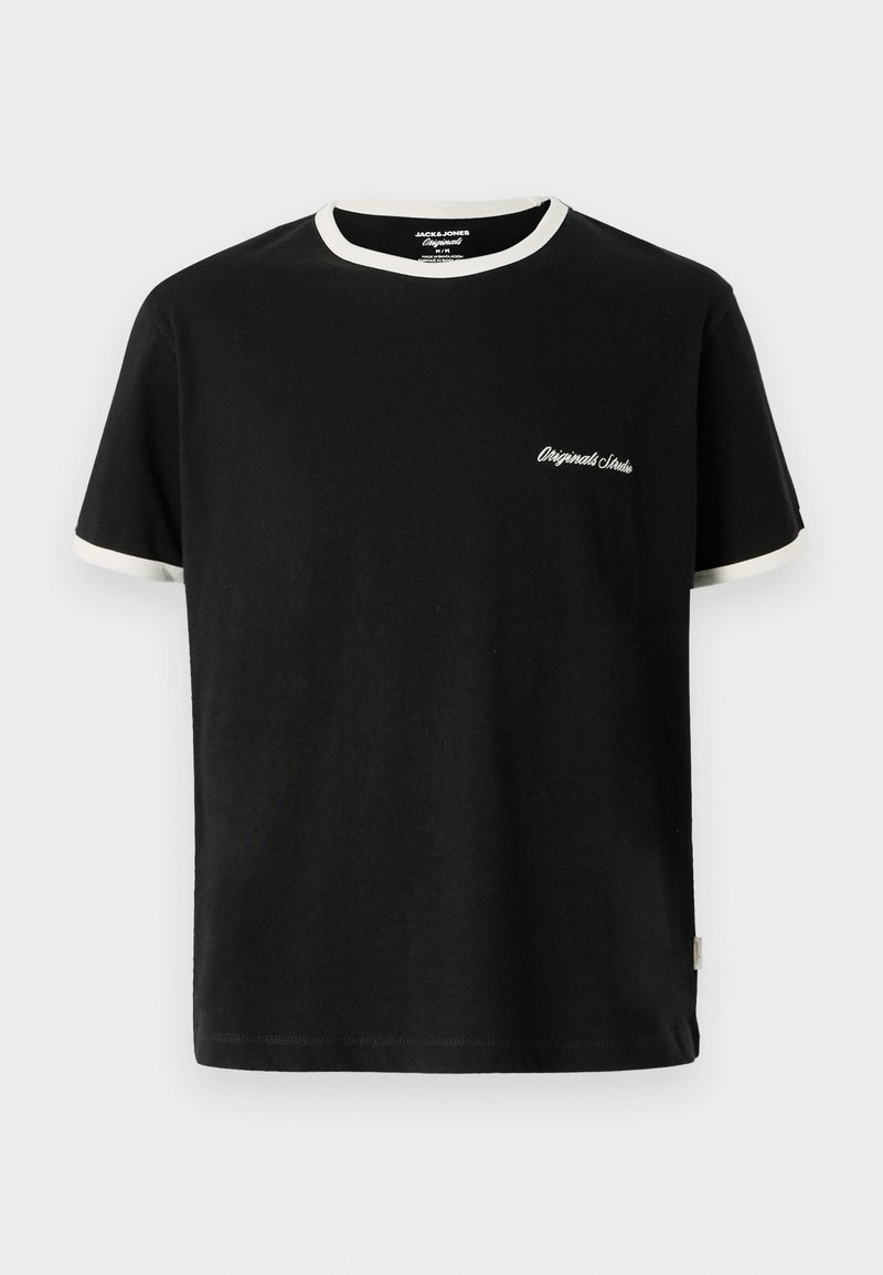 jack & jones T-shirt basic zwart