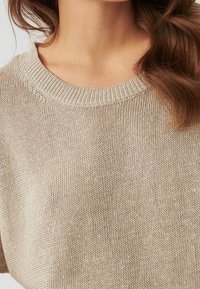 TATUUM T-shirt basic - beige