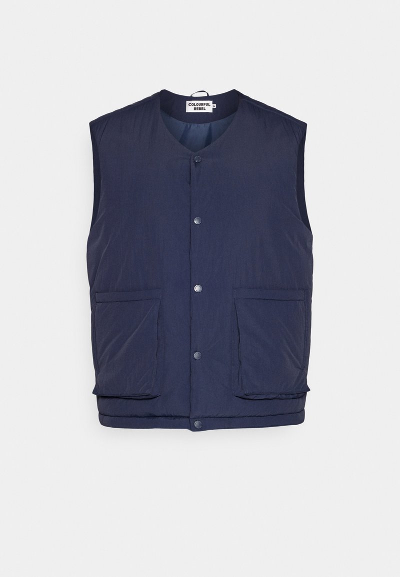 Colourful Rebel Bodywarmer blauw