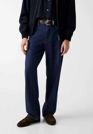 LOOSE-LEG - Jeans Relaxed Fit - dunkelblau