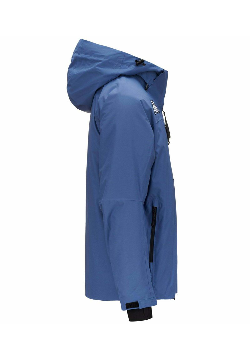 Kappa VERONE, Giacca da Ragazzi, Unisex, Nero, 10Y