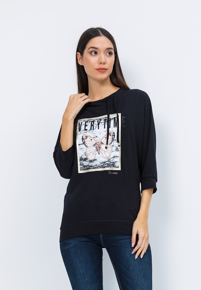 Damen Sweatshirts | Felix Hardy Sweatshirt black/schwarz - YD49965 Damen Sweatshirts | Felix Hardy Sweatshirt black/schwarz - YD49965