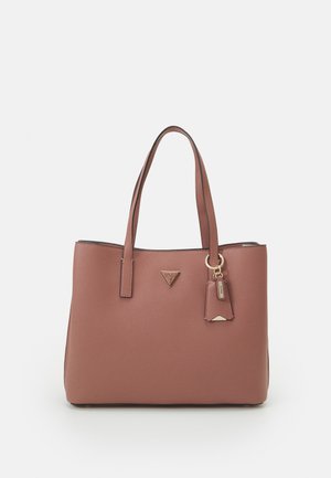 MERIDIAN GIRLFRIEND TOTE - Käsilaukku - rosewood