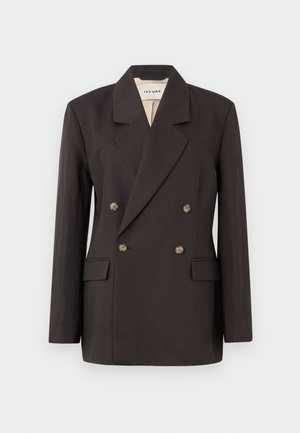 IVY OAK JASEMINA - Blazer - dark chocolate