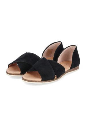 CHIUSI - Sandalen - schwarz