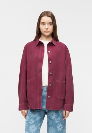 KICK BACK WASHED - Veste légère - rhododendron