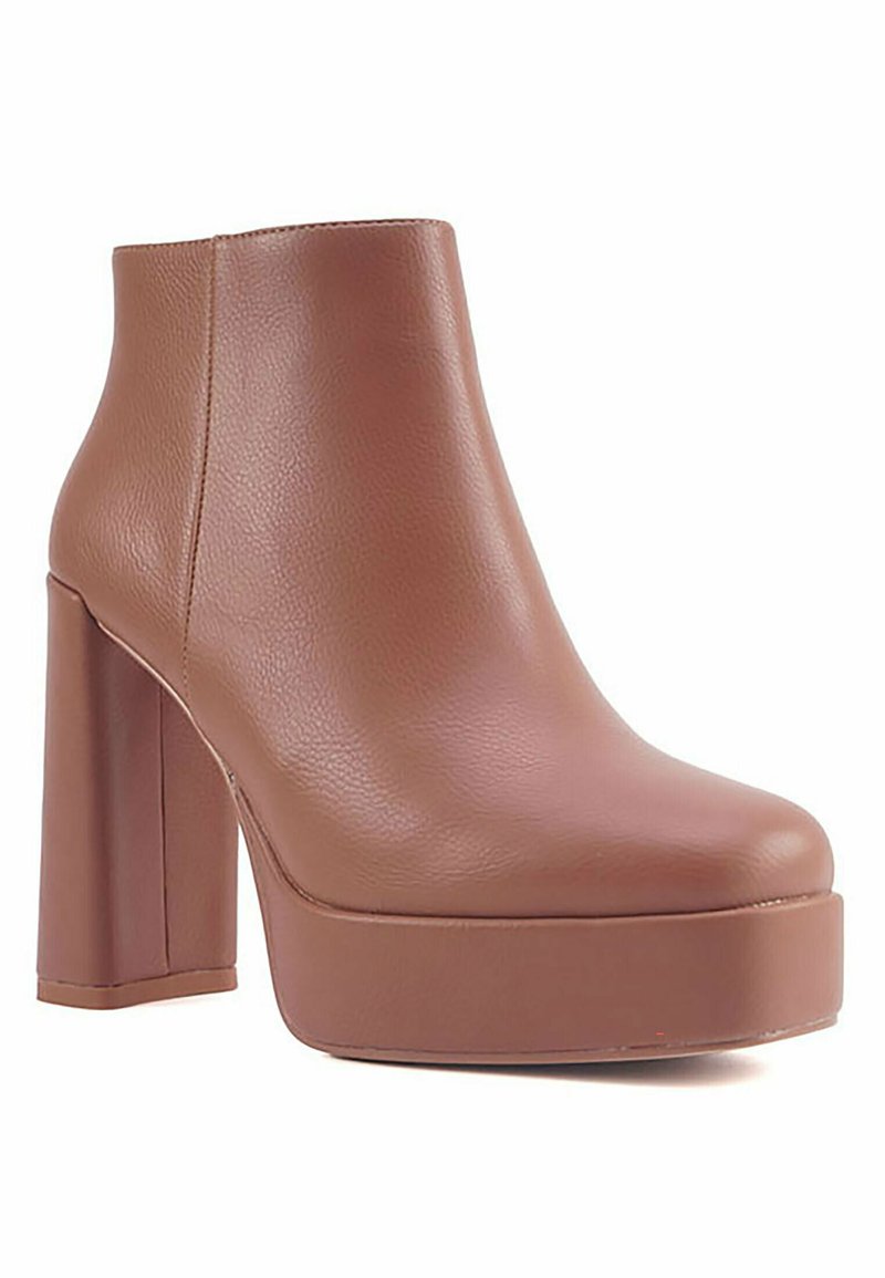 Nine West SARIELA High heeled ankle boots ginger/brown