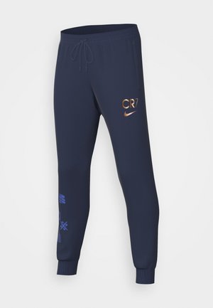 Nike Performance CR7 DRY PANT - Pantalon de survêtement - midnight navy/medium blue