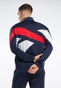 Reebok Classic - VECTOR - Veste de survêtement - vector navy   vector red Image miniature 1