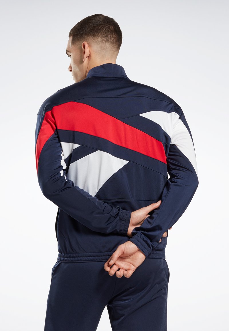 Reebok Classic - VECTOR - Veste de survêtement - vector navy   vector red, Agrandir