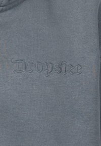 Dropsize Cipzáras pulóver - washed grey