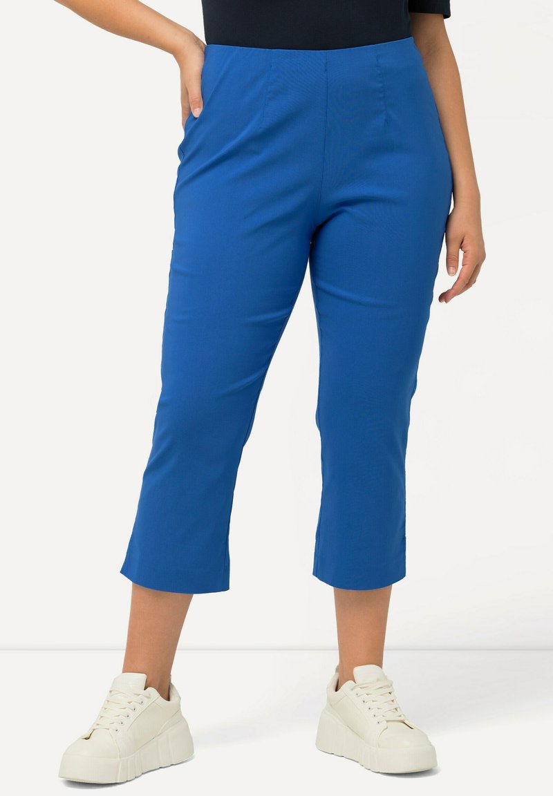 Ulla Popken GROSSE 7/8 BENGALIN BENGALIN GERADER SCHNITT KNÖCHELLANG - Pantalon classique