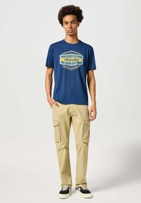 Wrangler - T-shirt z nadrukiem