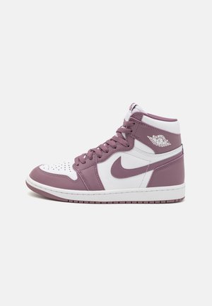 AIR JORDAN 1 RETRO UNISEX - Baskets montantes - white/sky j mauve