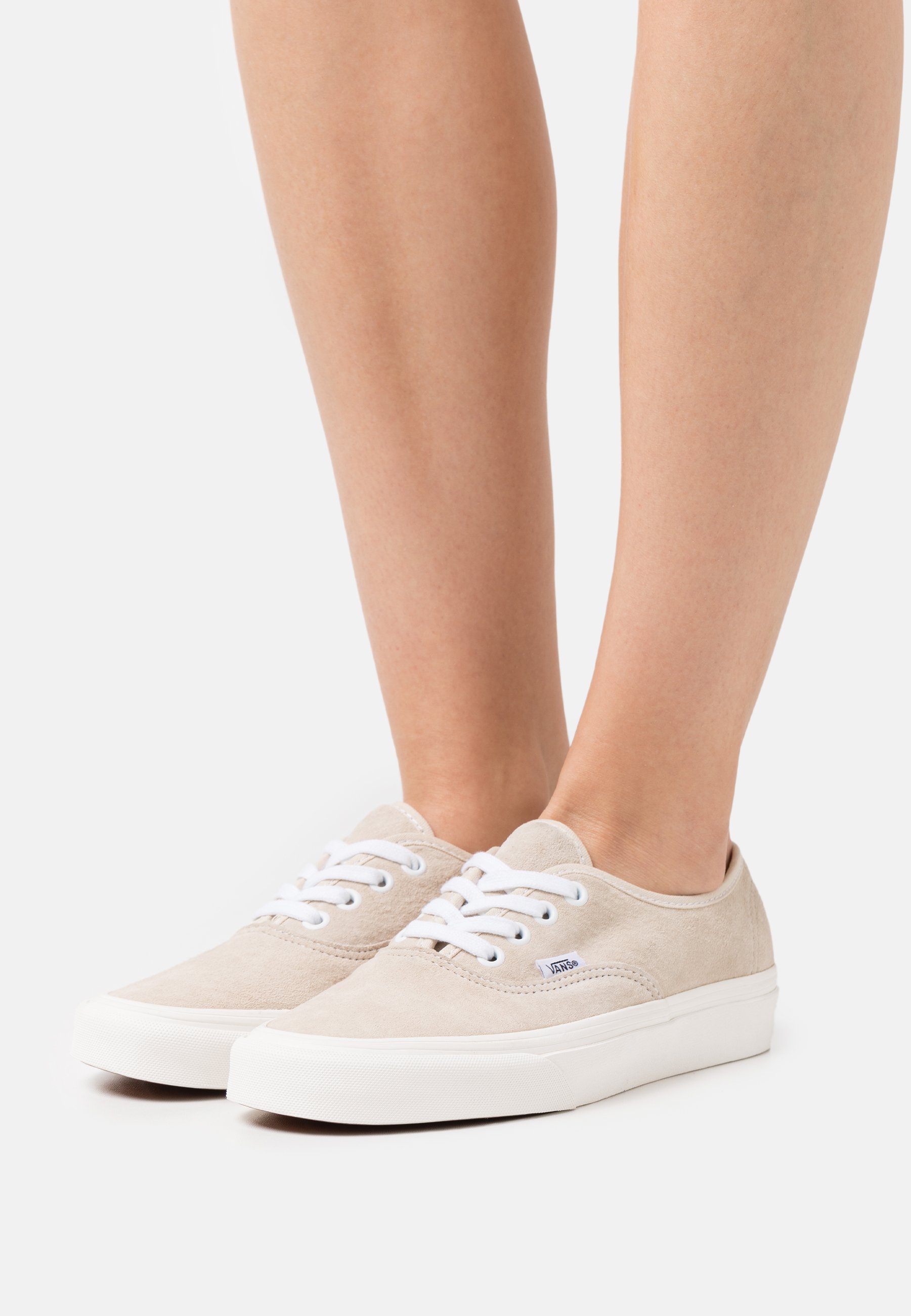 vans authentic beige