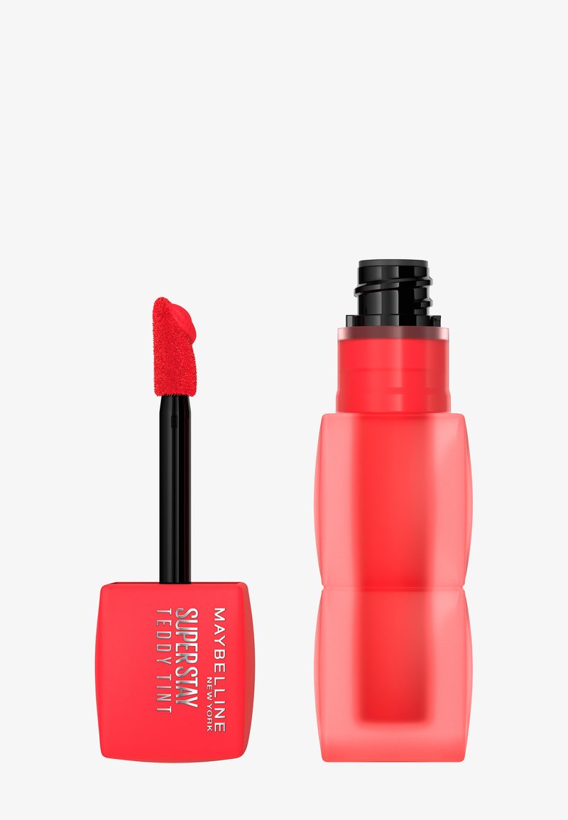 Maybelline New York - SUPERSTAY TEDDY TINT LIPSTICK - Läppstift - july forever, Förstora